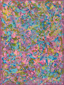Matter Painting 130 : 16" x 12" - 40 x 30 cm - Pamela Rys