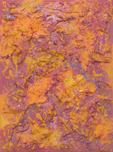 Matter Painting 131 : 16" x 12" - 40 x 30 cm - Pamela Rys