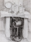 Grayscale Still Life : 36" x 27" - 92 x 68 cm - Pamela Rys