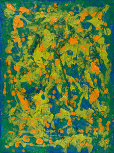 Matter Painting 112 : 16" x 12" - 40 x 30 cm - Pamela Rys