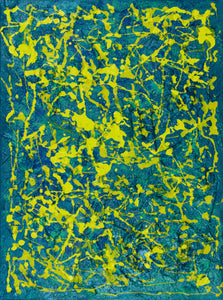 Matter Painting 118 : 16" x 12" - 40 x 30 cm - Pamela Rys
