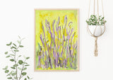 Wild Flowers : 8" x 12" - 21 x 30 cm - Pamela Rys
