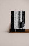 Black and White Still Life : 14" x 10" - 35 x 25 cm - by Pamela Rys