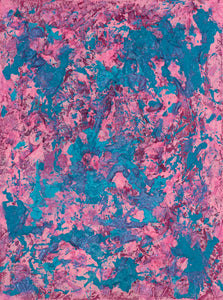Matter Painting 128 : 16" x 12" - 40 x 30 cm - Pamela Rys