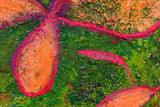 Flowers from Mars : 31" x 24" - 80 x 60 cm - Pamela Rys