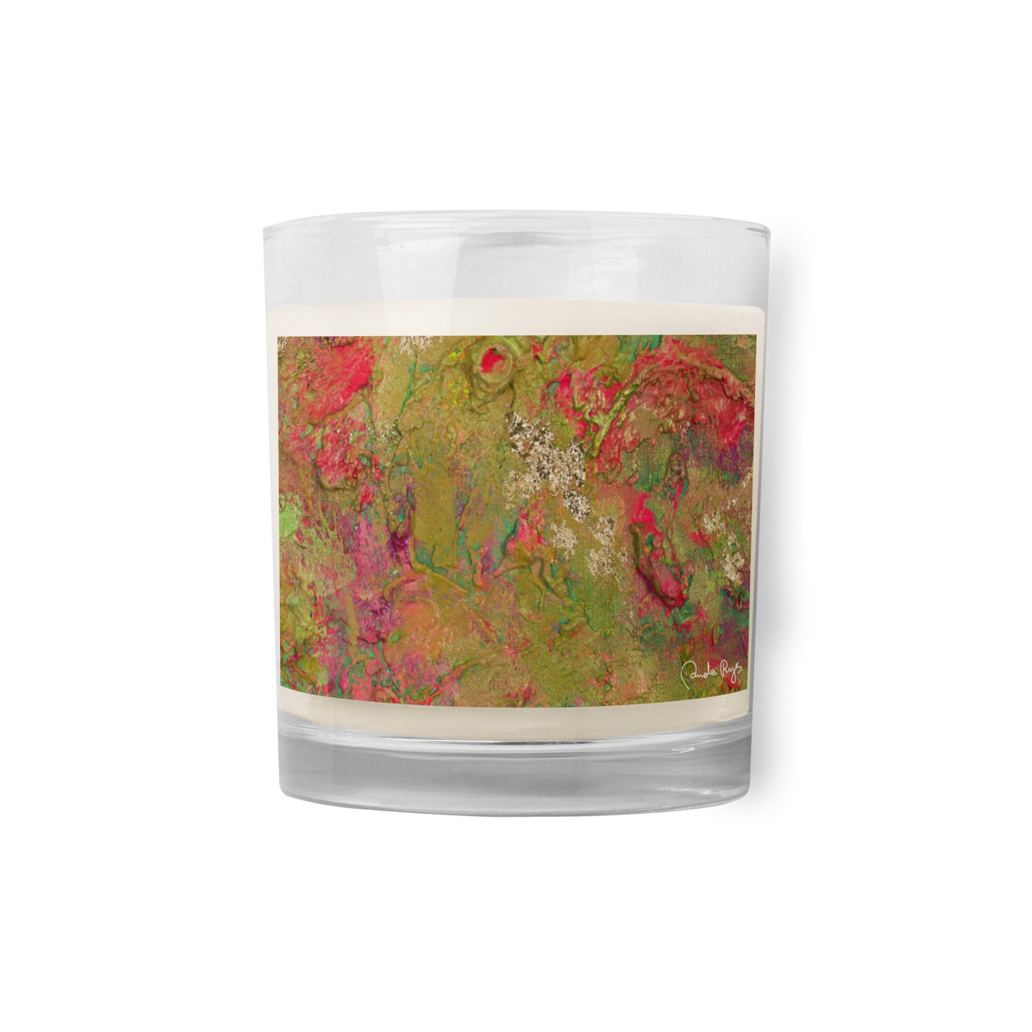 Mimas Glass jar soy wax candle