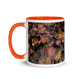 Pink Supernova Mug with Color Inside